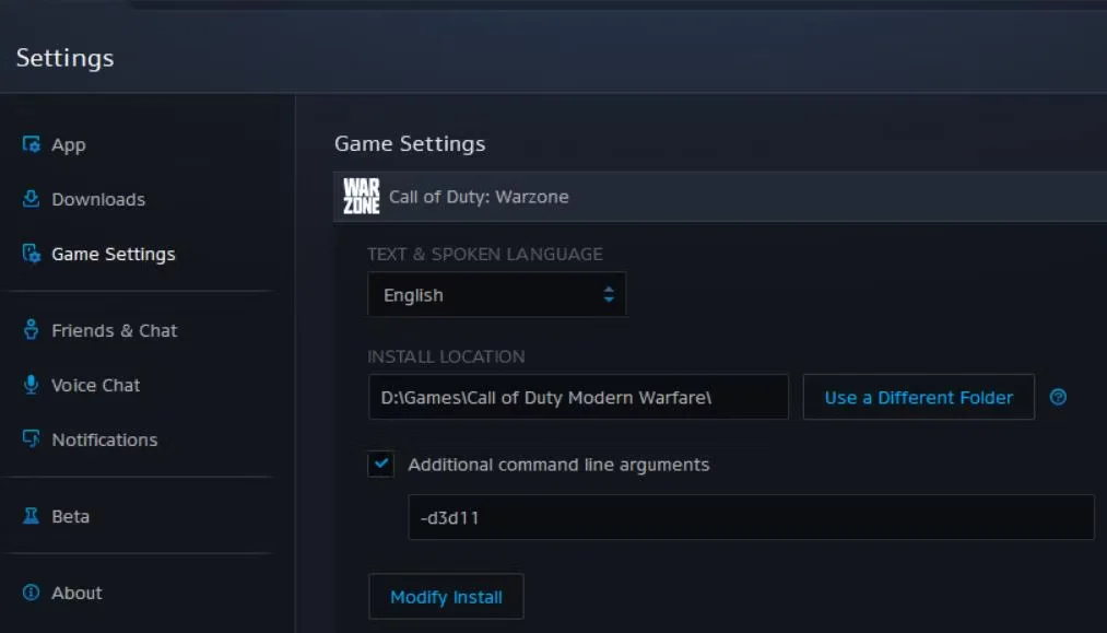 Windows上Warzone开发错误6068