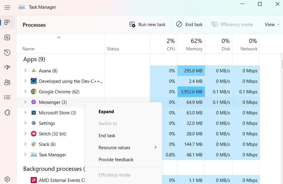 修复Facebook Messenger不能在Windows PC上运行