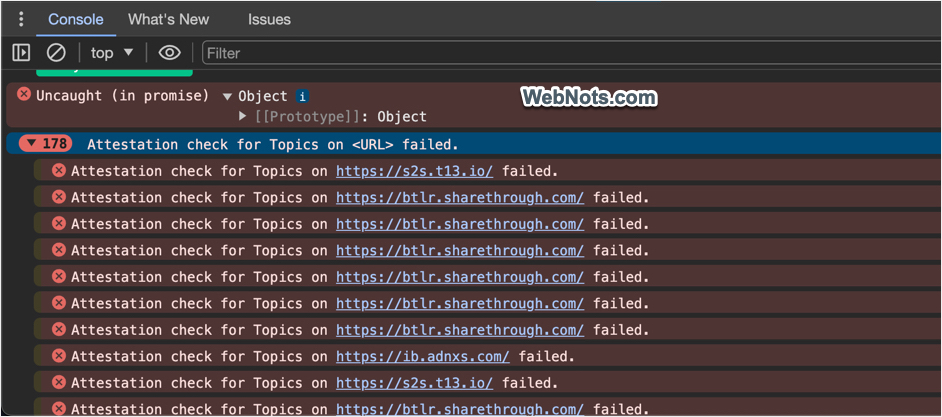 Chrome 中的主题认证检查失败错误
