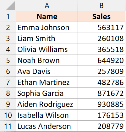 在Excel中重复上一个操作