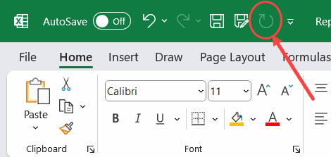 快速访问工具栏添加重复图标