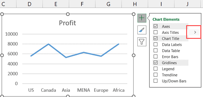 更多轴标题选项图标