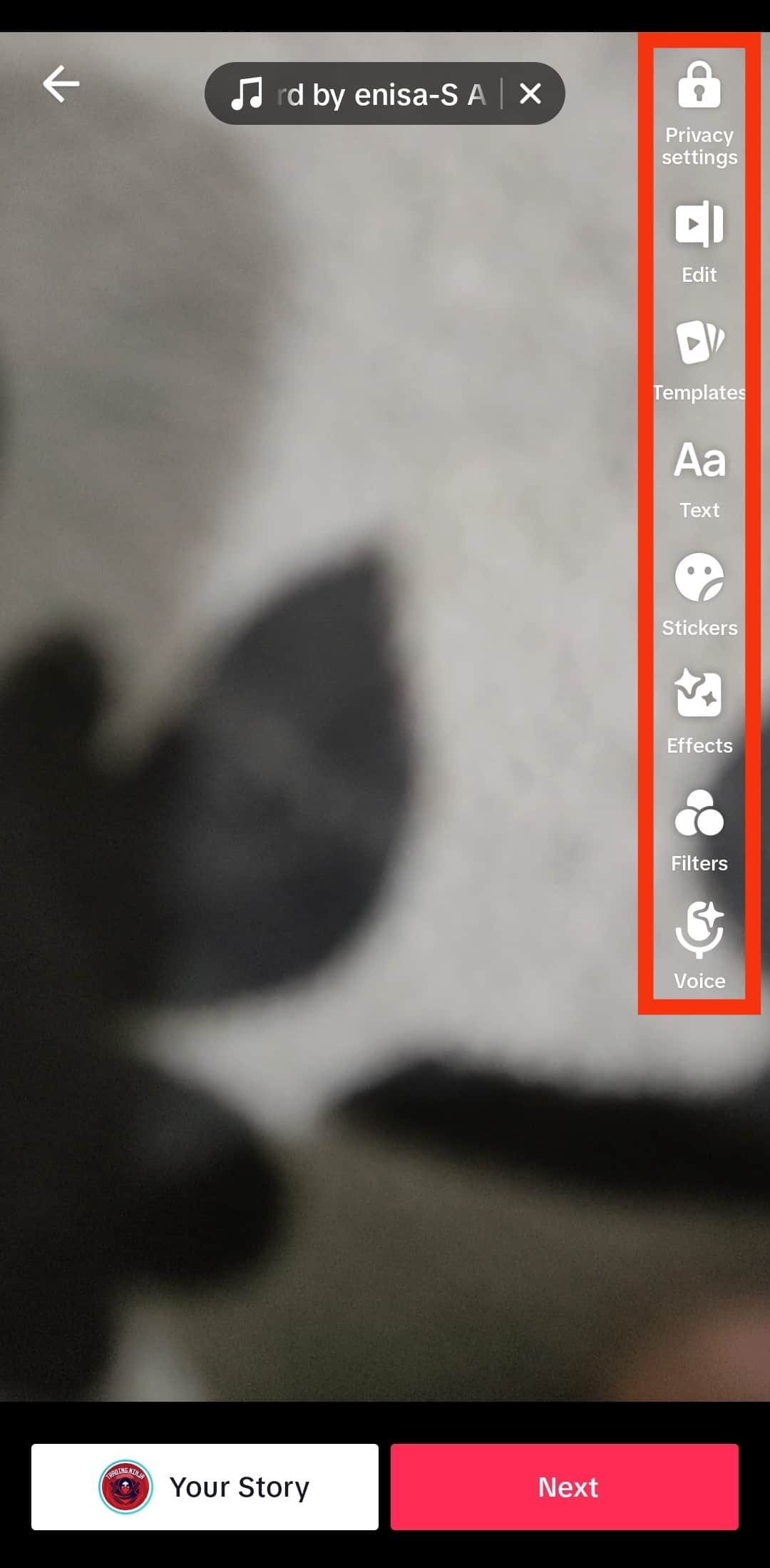 如果需要,可以编辑视频。