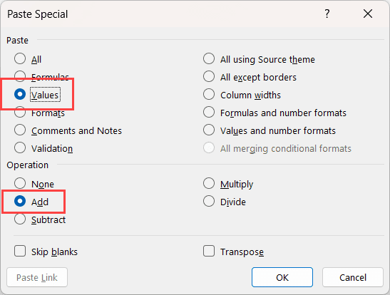 选择值并添加选项