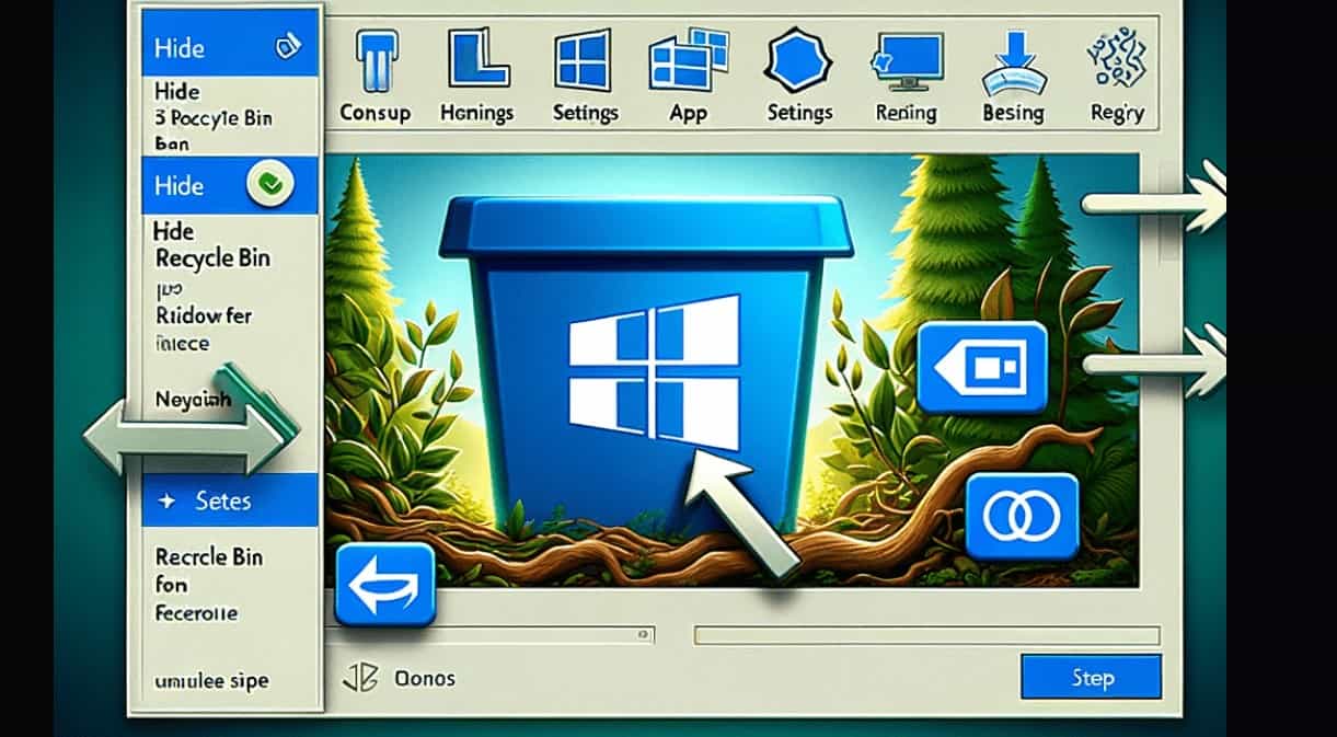 Hide Or Unhide Recycle Bin From Windows 11 Desktop.jpeg