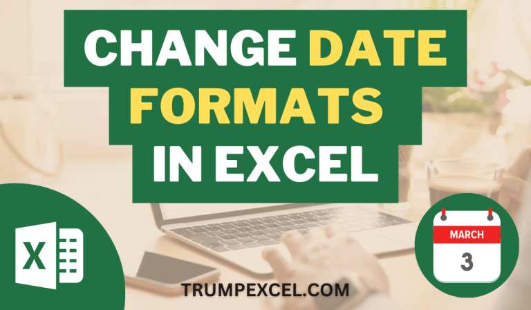 How to Change Date Format In Excel