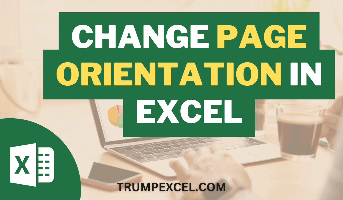 How to Change Page Orientation in