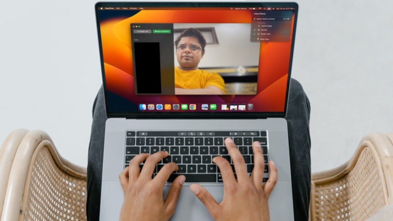 How to Use iPhone As Webcam on Mac Using Continuity Camera