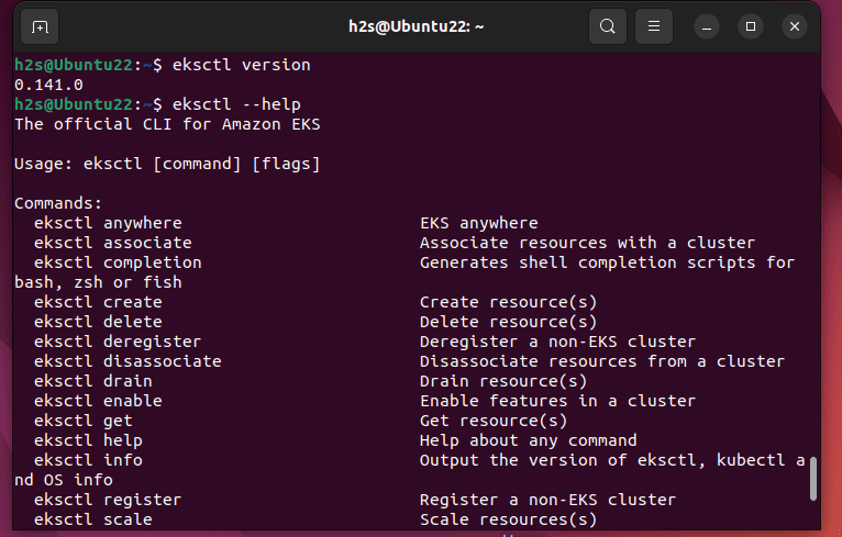 Install eksctl CLI tool on Ubuntu