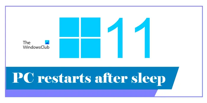 修复Windows 11电脑在置于睡眠模式时重新启动