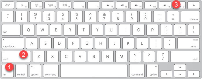 Scroll Lock turn off with short mac keyboard