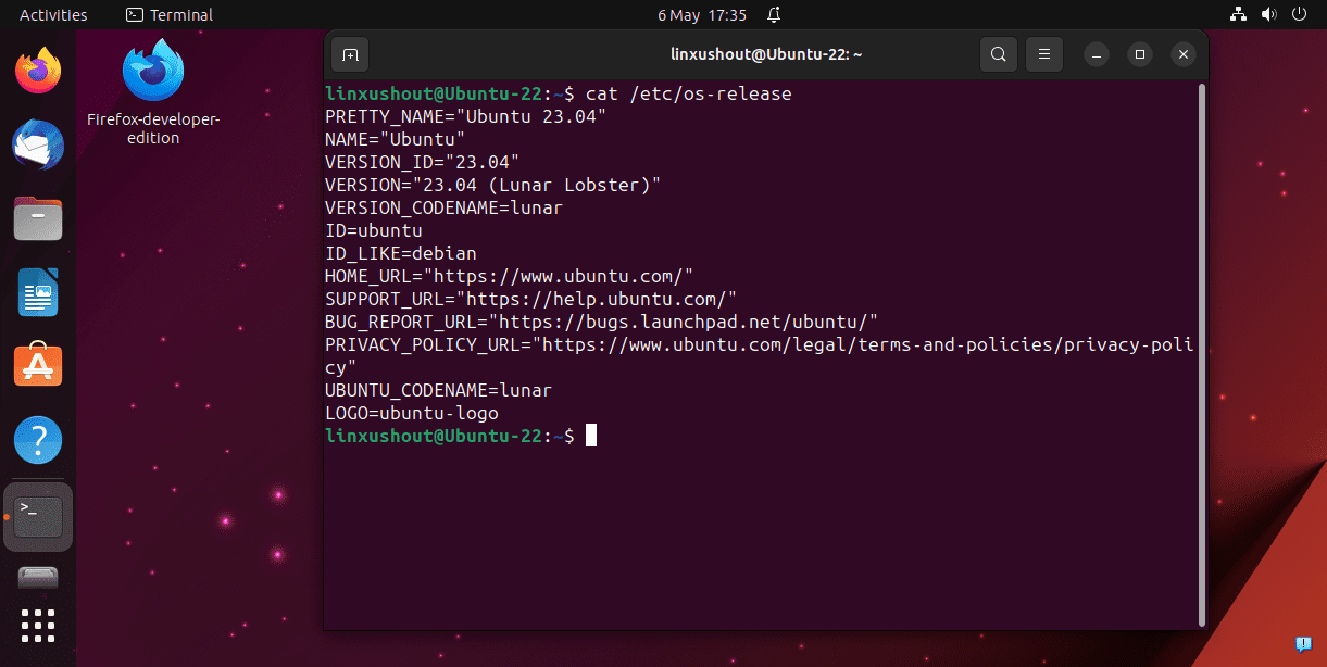 Upgrade From Ubuntu 22.10 To Ubuntu 23.04 Desktop.png