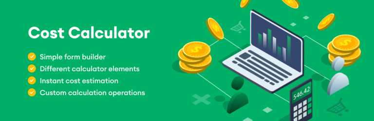 WordPress成本计算器插件Cost Calculator Builder Pro