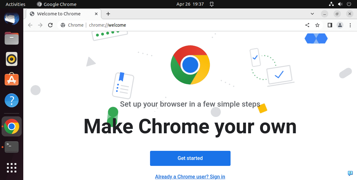 best way to install Chrome on Ubuntu