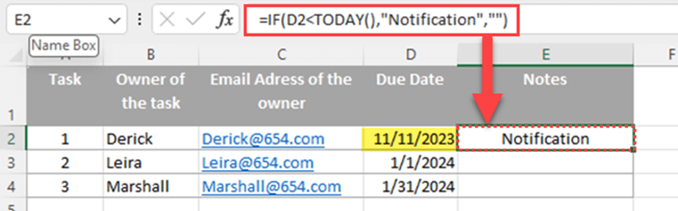 3 Ways to Set Up Email Reminders in Microsoft Excel 3 Ways to Set Up Email Reminders in Microsoft Excel