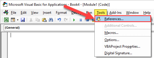 VBA - 工具 - 参考...