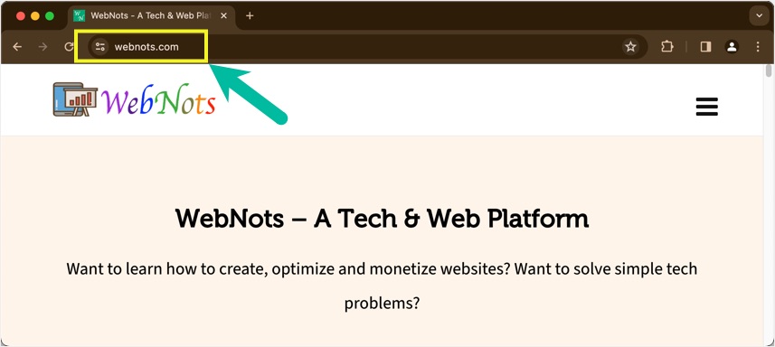 Chrome默认站点地址显示