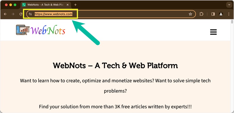 Chrome 地址栏中的完整站点 URL