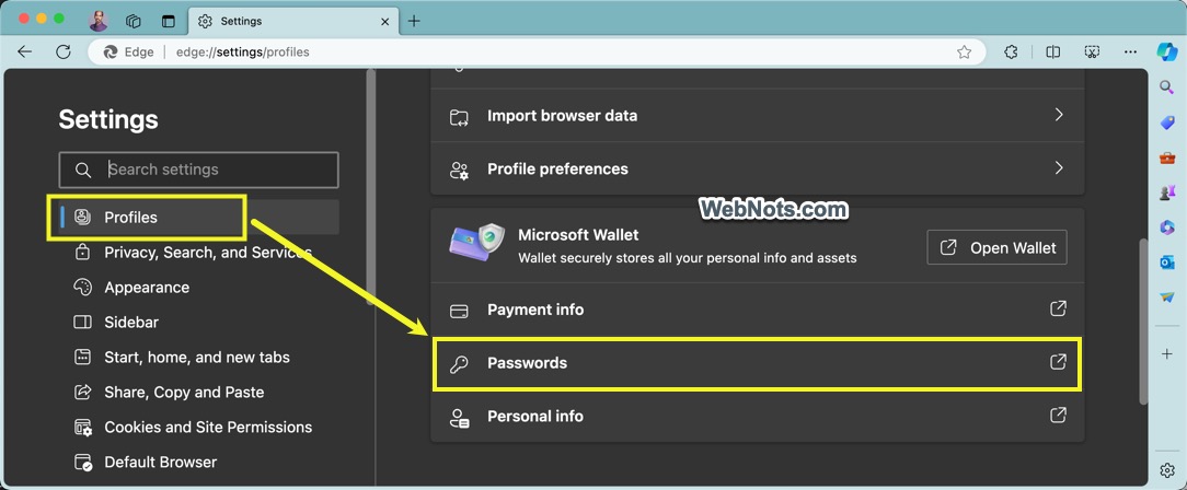 如何设置主密码以防止Edge浏览器自动填充密码