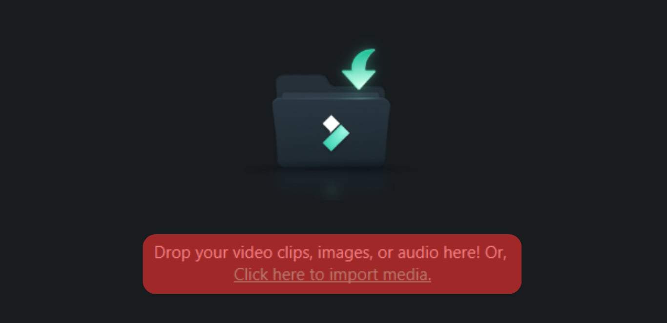 将视频文件上传到视频编辑器。