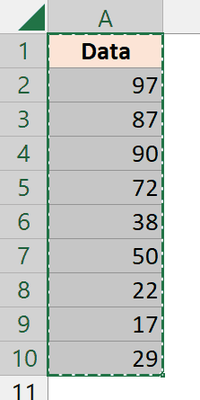 如何在Excel中剪切单元格值