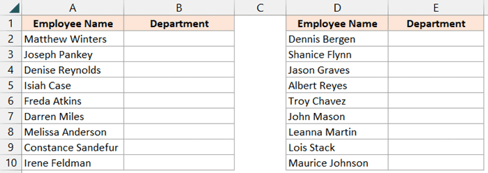 具有两个下拉列表的数据集