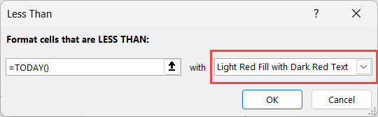 指定今天之前日期的格式