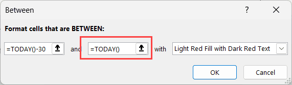 输入今天的公式