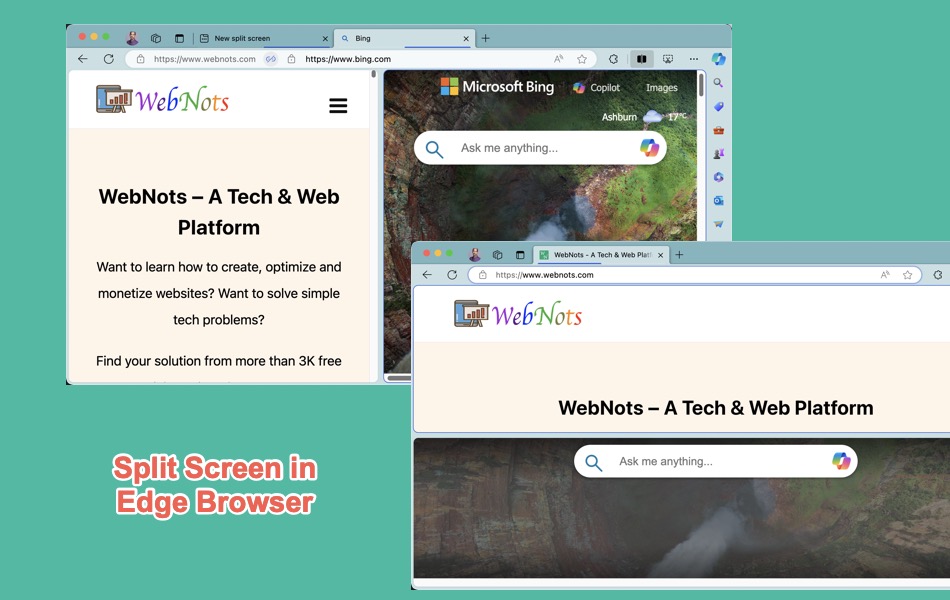 Split Screen In Edge Browser.jpg