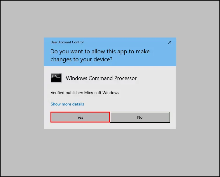 Windows 11上修复应用程序错误0xc0000135方法