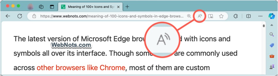 如何在Edge浏览器中朗读网页内容