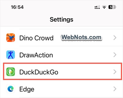 如何更改iPhone的默认浏览器