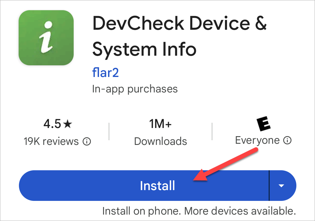如何查看Android手机的处理器和速度