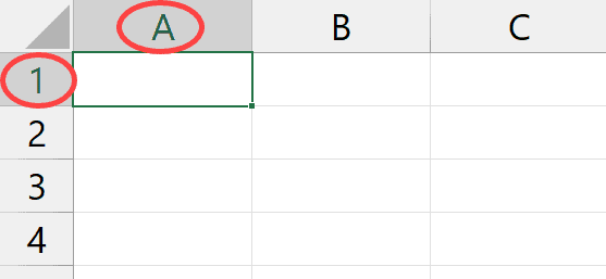 在Excel中使用更改A1或R1C1引用符号 在Excel中使用更改A1或R1C1引用符号