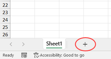如何在Excel中插入新工作表 如何在Excel中插入新工作表
