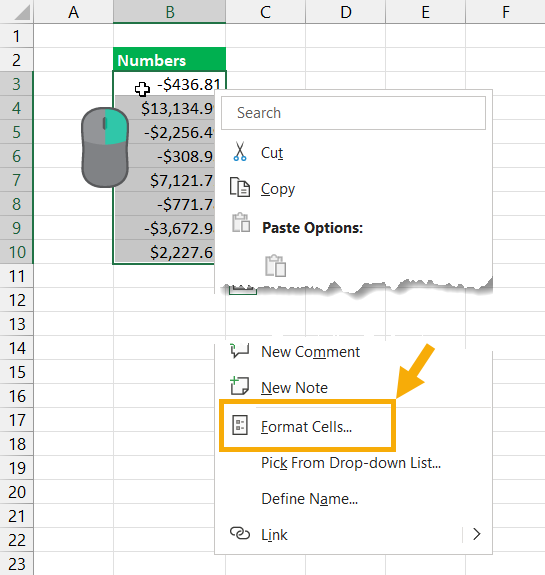 在Microsoft Excel中将负数显示为红色的5种方法 在Microsoft Excel中将负数显示为红色的5种方法