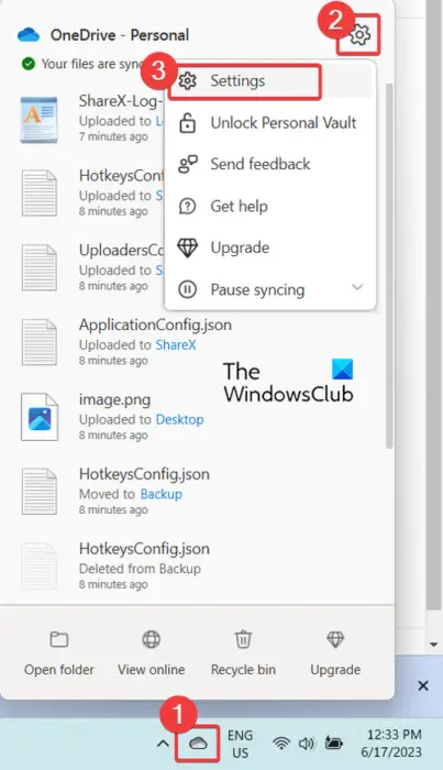onedrive error 0x8004deea unlink pc