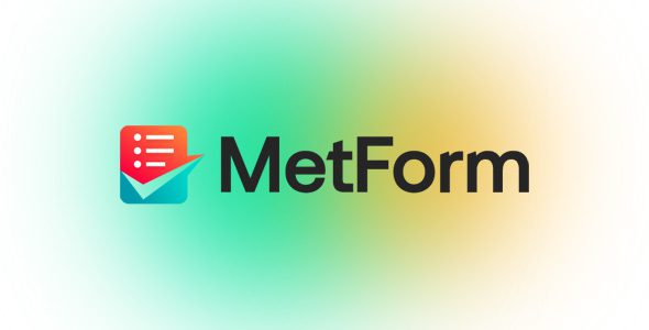 Elementor自定义表单构建器插件metform