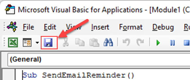 Visual Basic 应用程序 (VBA) - 保存图标