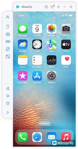 用Mirrorto控制iPhone