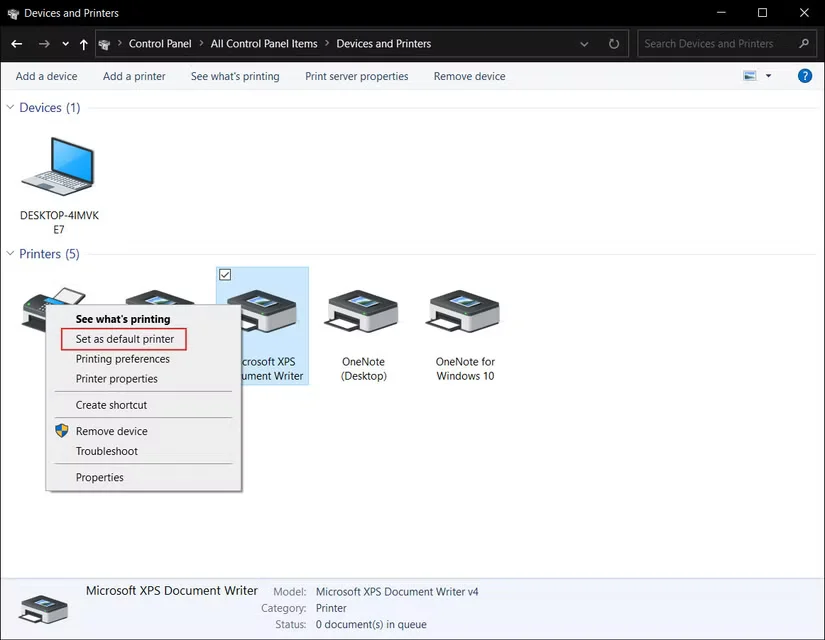 修复打印机驱动程序在windows上不可用