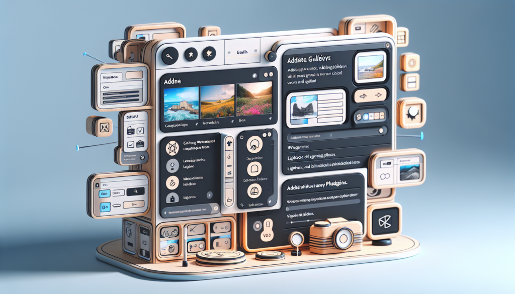 Enhancing WordPress Galleries with a Lightbox Feature Without Plugins