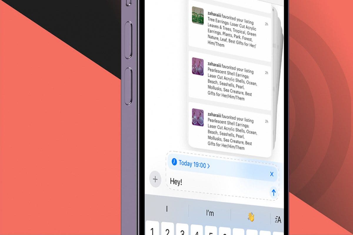 你能在iPhone iOS 18上预约短信发送