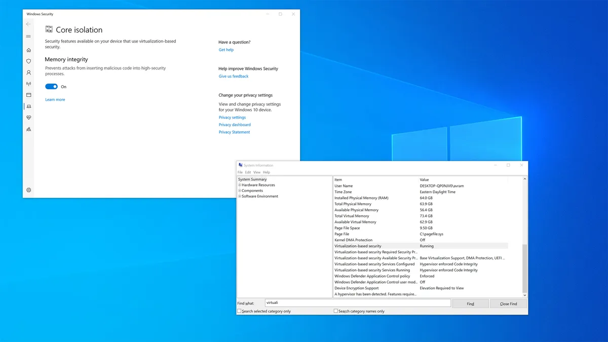 在Windows 11中禁用或启用虚拟内存文件加密