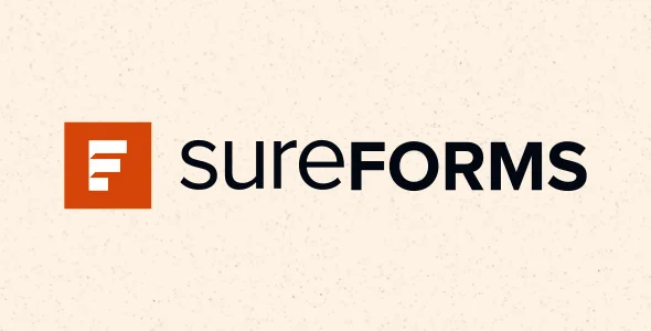 WordPress的AI拖放表单生成器插件SureForms Pro