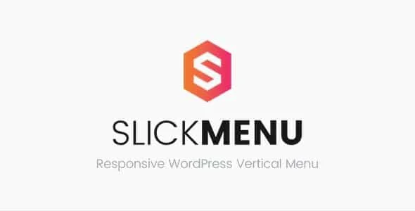 Vertical Menu Slick Menu Pro